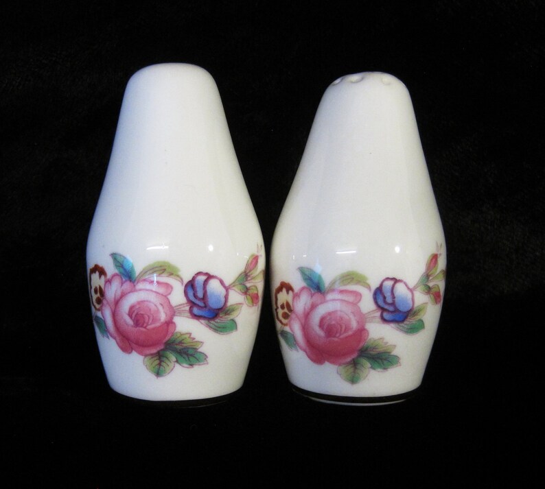 Coalport Bone China Salt and Pepper Shakers image 0