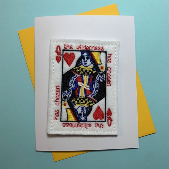 Queen of Hearts Greeting Card & Magnet | Yellowjackets | Showtime
