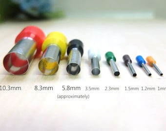 Stampo da taglio rotondo - Utensili da taglio rotondi per argilla polimerica - Set 8pcs