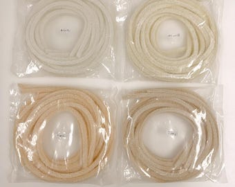 120cm L x 5pcs 6mm Wool Pipe Cleaner - Teddy Moru - Poodle Making - Animals Craft Chenille Stems - Pupply Pipe Cleaner - Moru Dolls