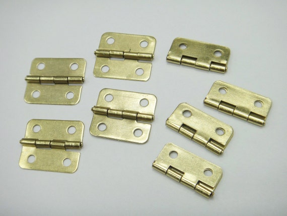 0.709 in. 0.709 in. Solid Brass Barrel Hinge 0.709 in. 0.709 in. Solid Brass Barrel Hinge