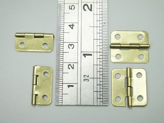 0.709 in. 0.709 in. Solid Brass Barrel Hinge 0.709 in. 0.709 in. Solid Brass Barrel Hinge