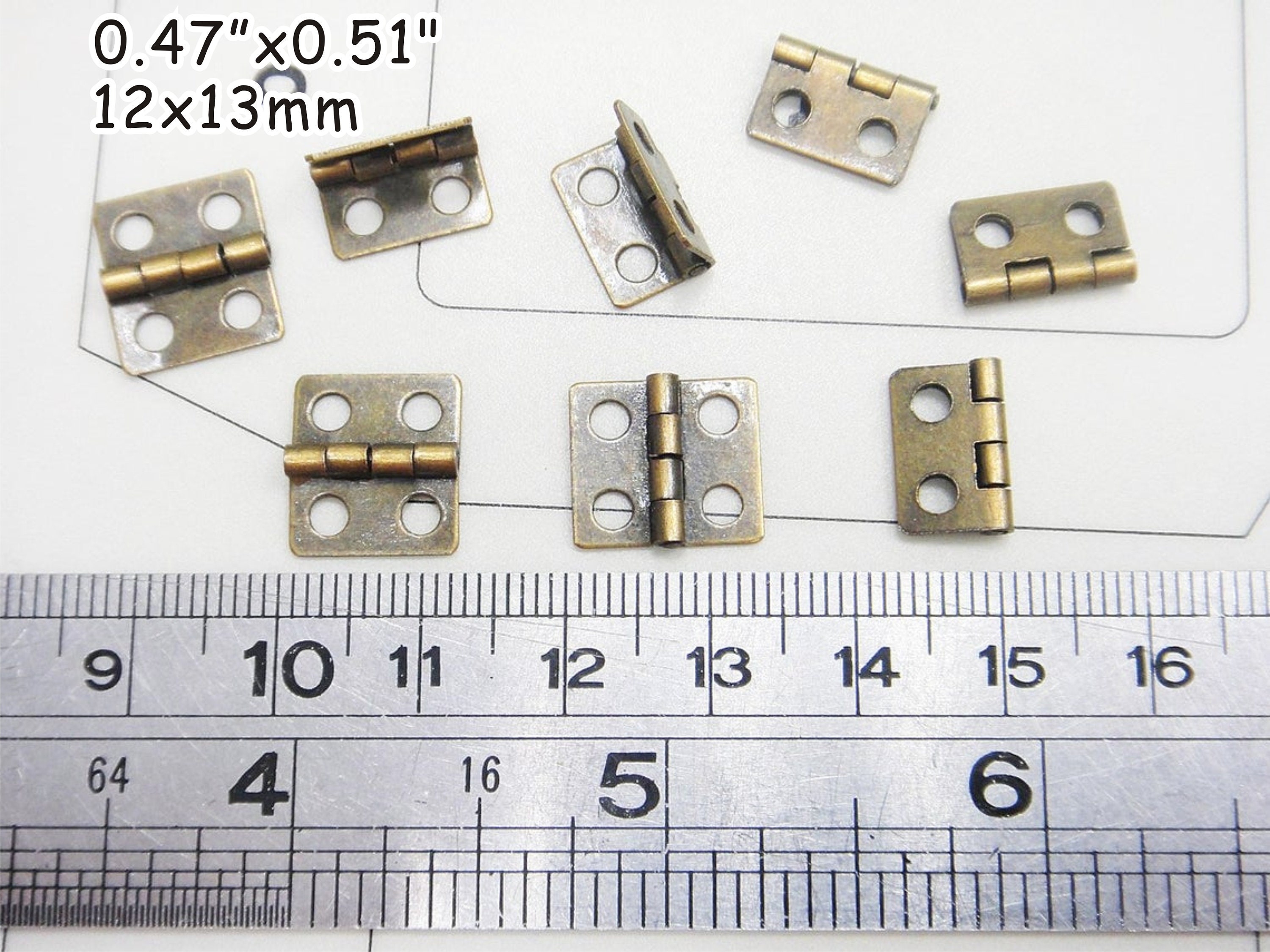 Bisagras en miniatura - Etsy