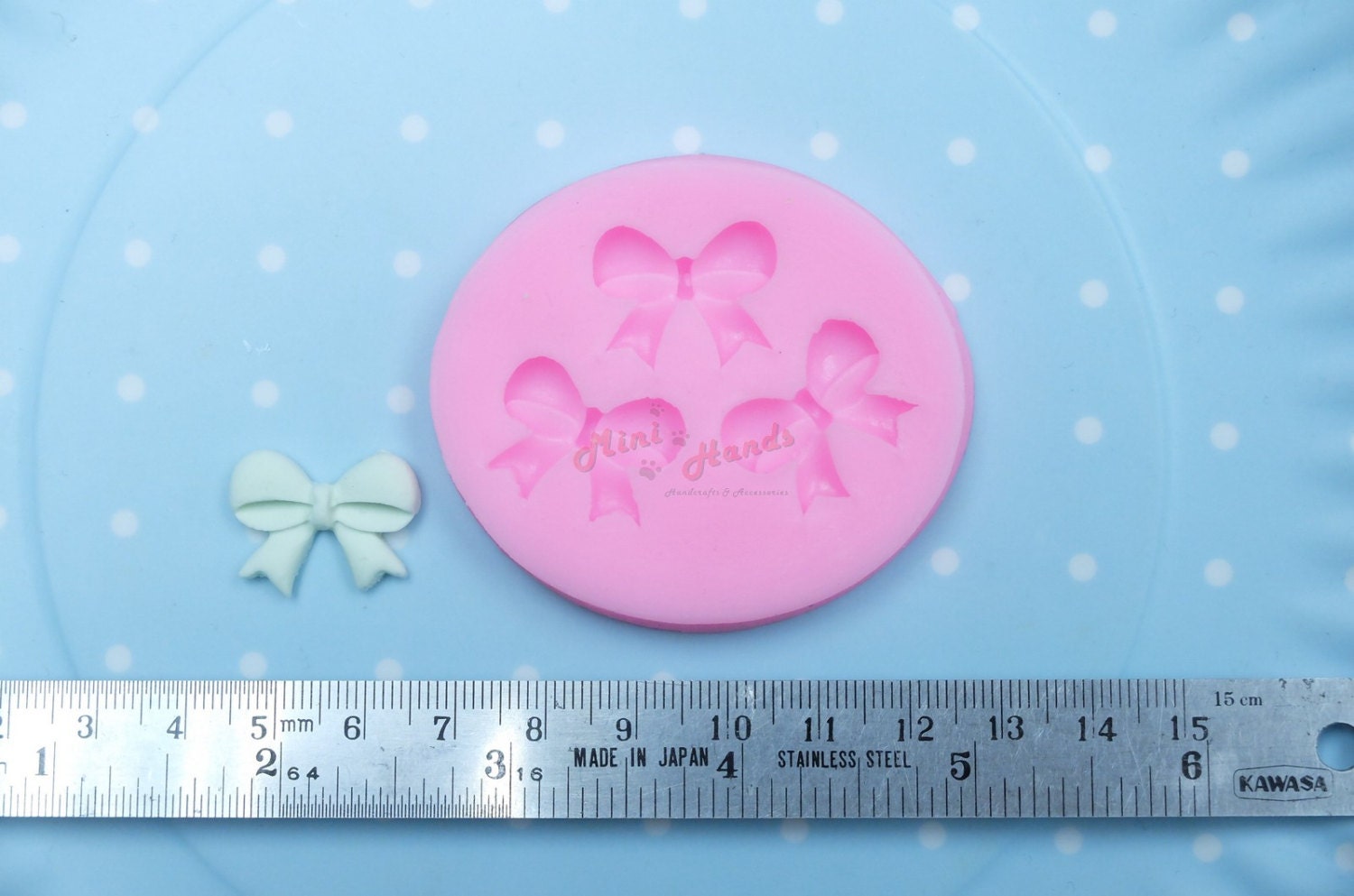 Silicone Mold - Flexible Ribbons Mold - Reusable Ice Mold - Clay Mold ...