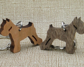 グレーシュナウザーキーホルダー - パーソナライズ可能 - Etsy 日本