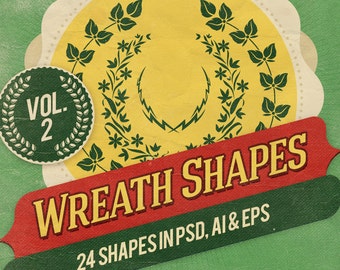 Wreath Shapes Vol.2