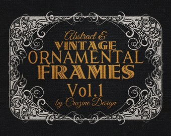 10 Frames Vol.1 - Vintage Ornament