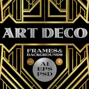 10 Frames Vol.2 - Art Deco Style