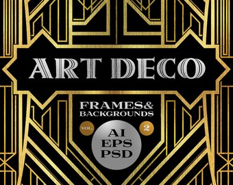 10 Frames Vol.2 - Art Deco Style