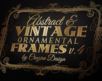 10 Frames Vol.4 - Vintage Ornament