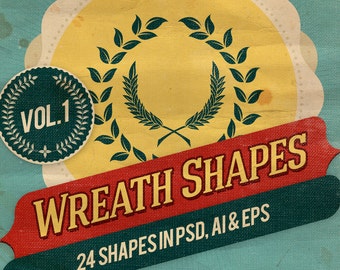 Wreath Shapes Vol.1