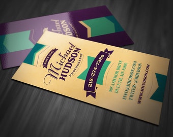 Retro Business Card 3