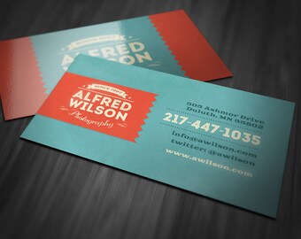 Retro Business Card 2
