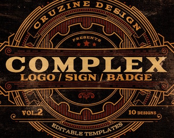 Complex Logos/Signs/Badges v.2
