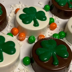 Shamrock Oreos (1 Dozen) - St. Patrick&#39;s Day, Irish