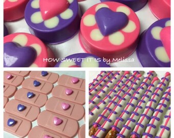 Doc McStuffins Birthday Assortment - Chocolate Oreos, Pretzels &  Band Aids