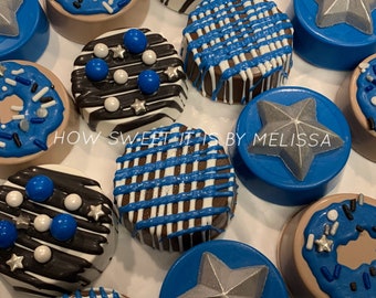 Law Enforcement Double Stuffed Oreos (1 Dozen) - Police, First Responders
