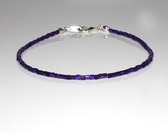 Purple Bracelet