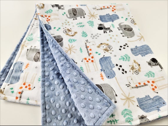 Etsy minky blanket hotsell