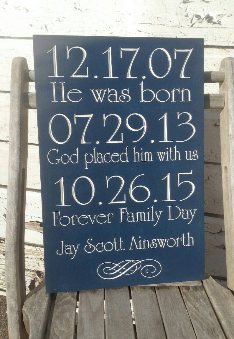you're adopted sign Abortion blessing adopt baby babies sign prolife brochure weebly resources interested ministry tracts gospel