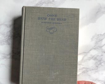 Gone with the wind Book, 1964