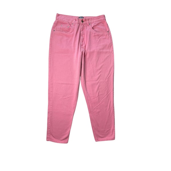 Pink Jeans Etsy