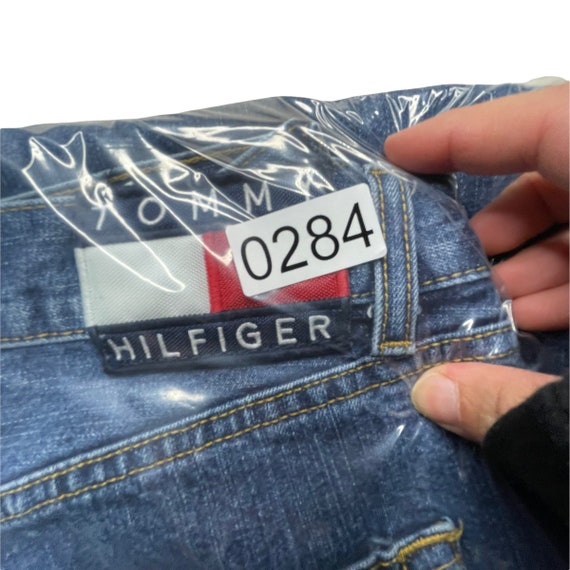 pavo Departamento Surtido Vintage 90's Men's Tommy Hilfiger Denim Jeans Flag - Etsy