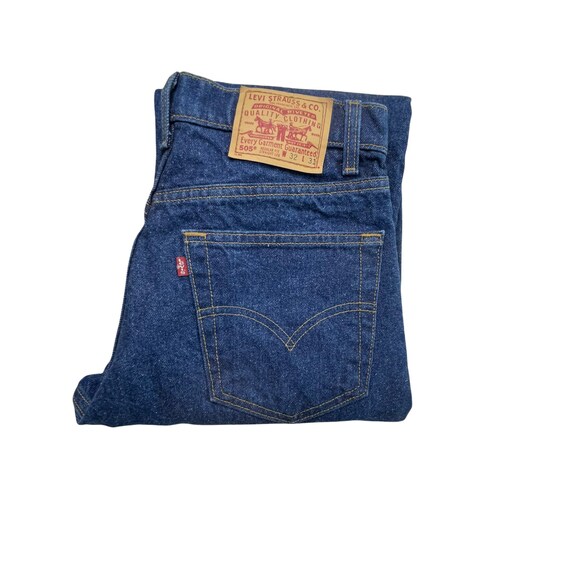 Levi 505 relaxed fit cheap jeans