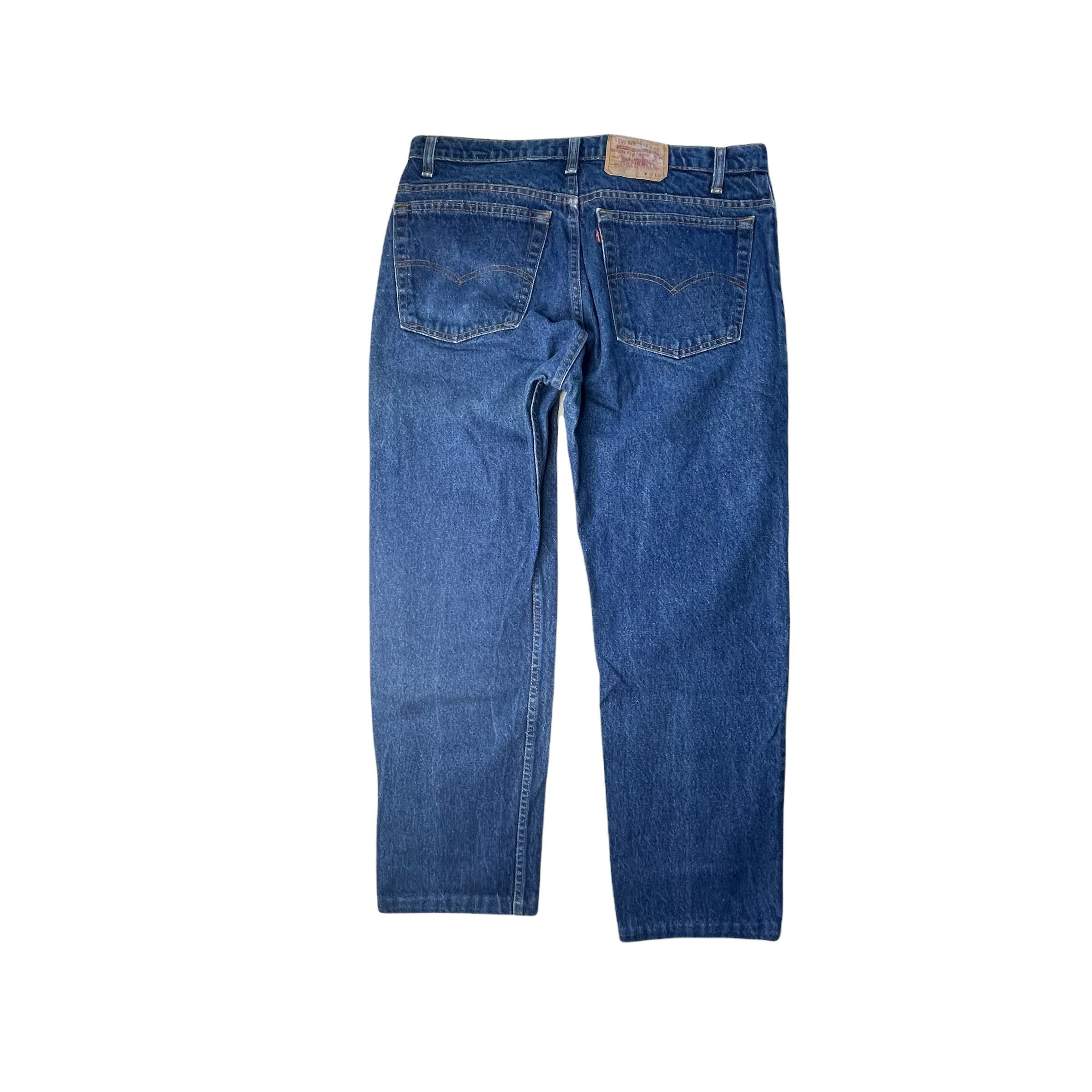 Vintage Levis 505-0216 Jeans Regular Fit Straight Leg Made - Etsy