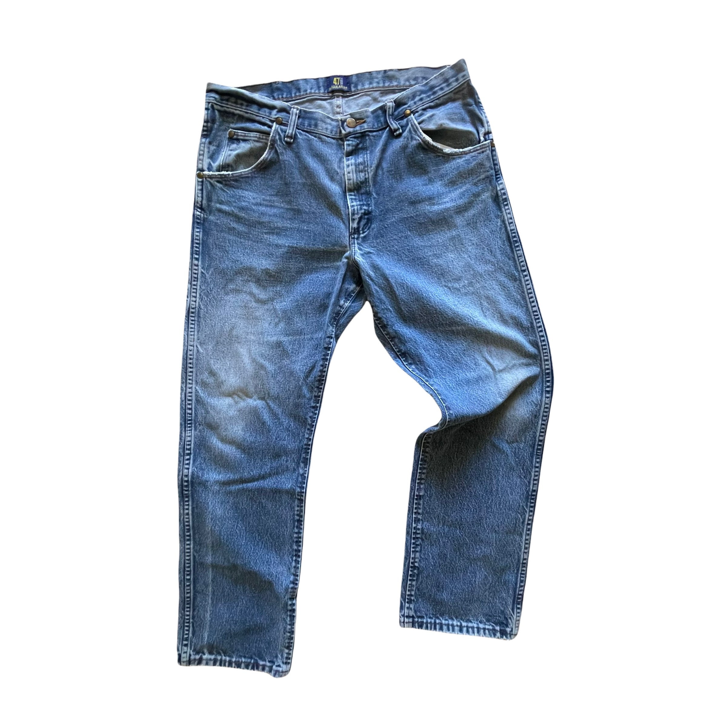 Vintage Wrangler 47MWZ Jeans Size 36/30 - Etsy Hong Kong