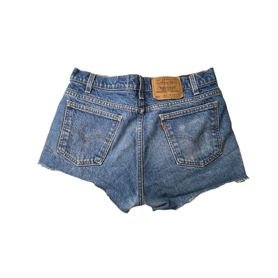 Vintage Levi’s 505 Cutoff Daisy Dukes Shorts, siz… - image 3