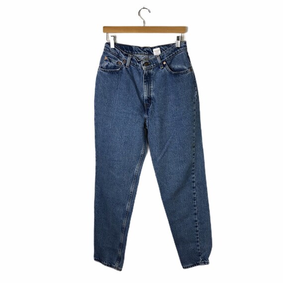Vintage 90's Levis 512 Slim Skinny Tapered Leg Hig