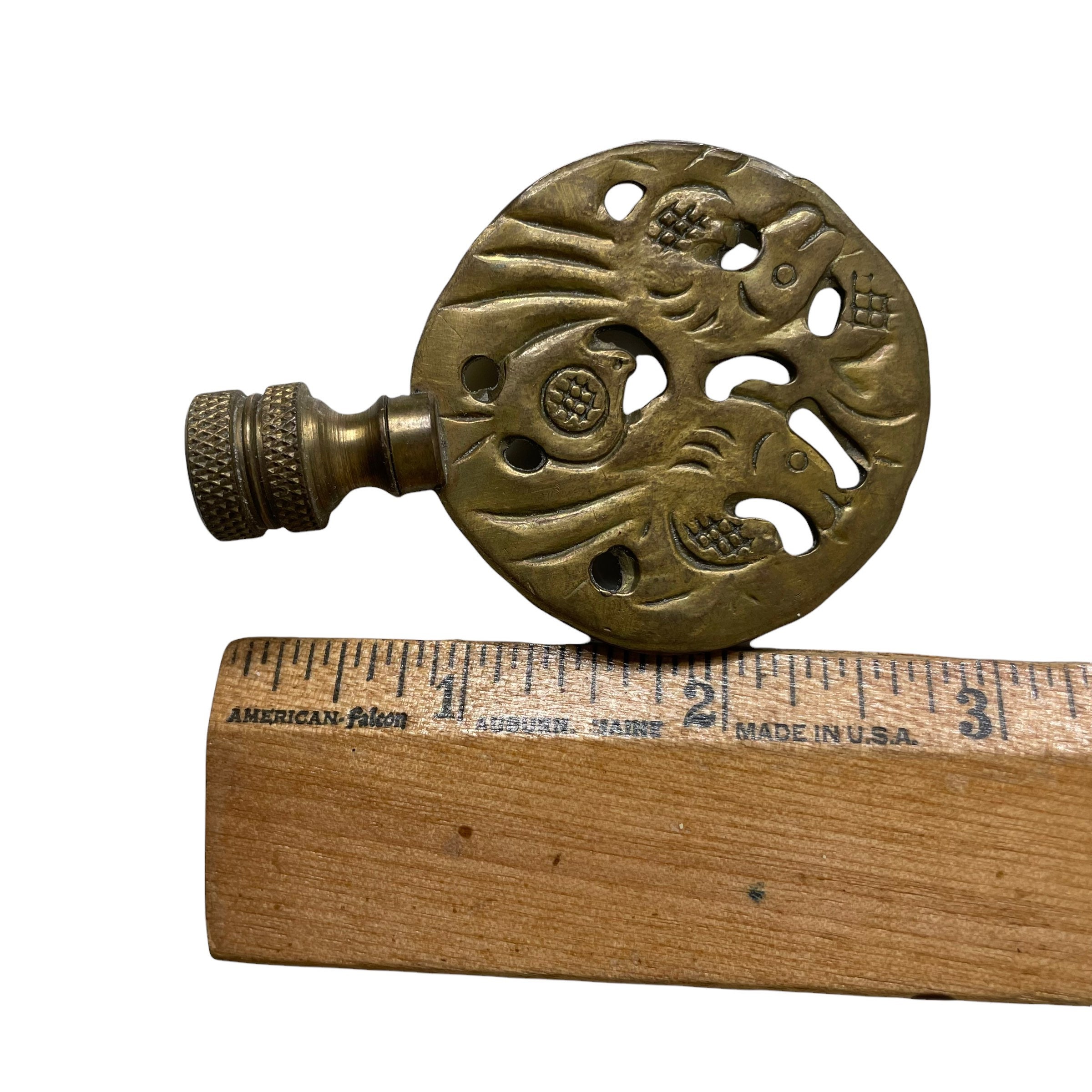 Craft Supplies & Tools Home Improvement Vintage Brass Chinoiserie