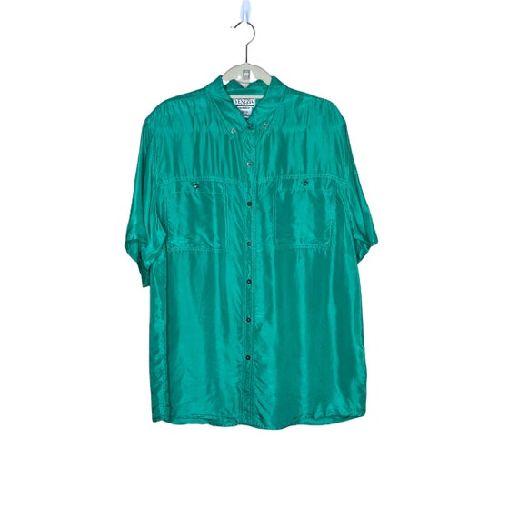 Venezia Tropical Button Up