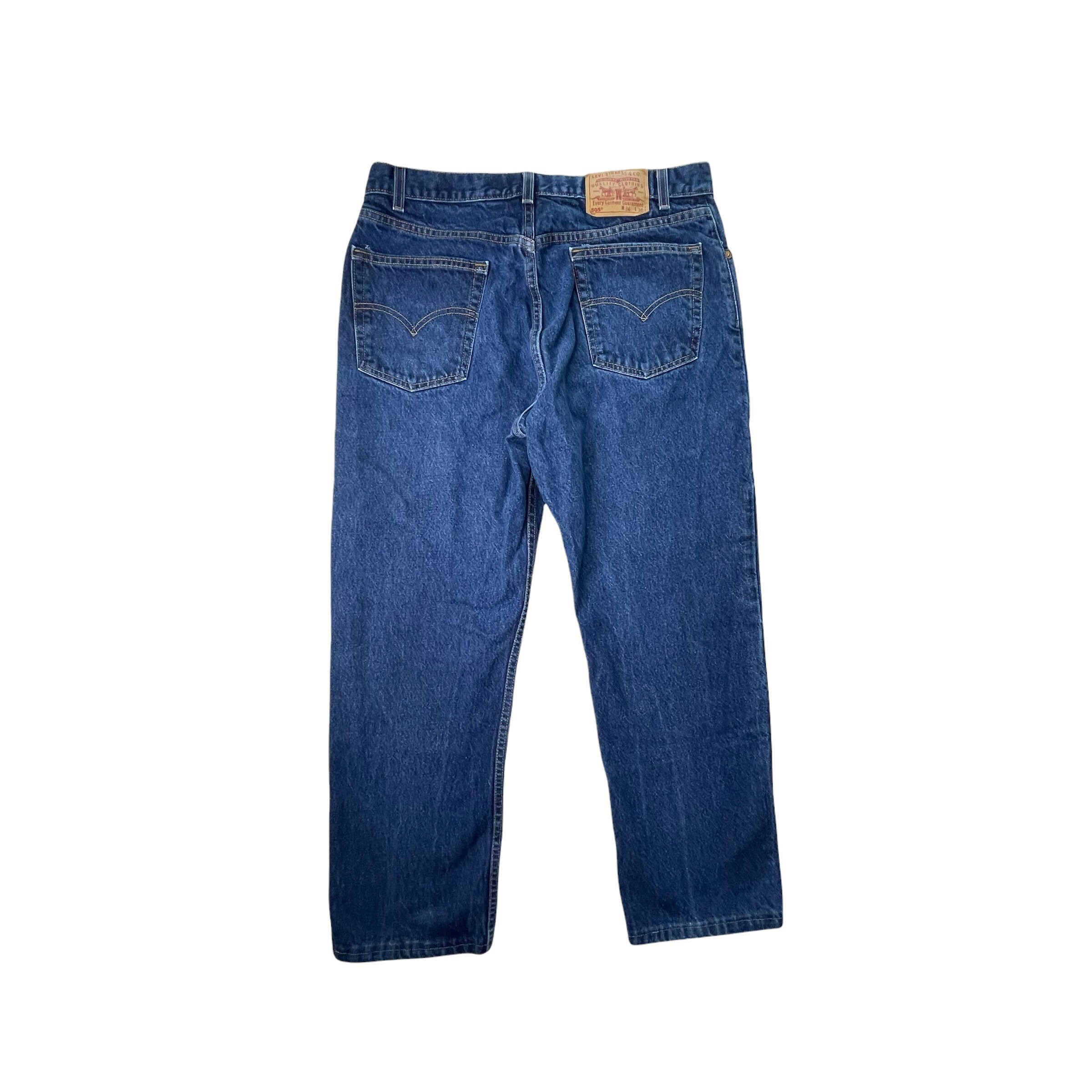 Vintage Levis 505 Jeans, Made in USA, Regular Fit, Straight Vintage Levis 505 Jeans, Made in USA, Regular Fit, Straight
