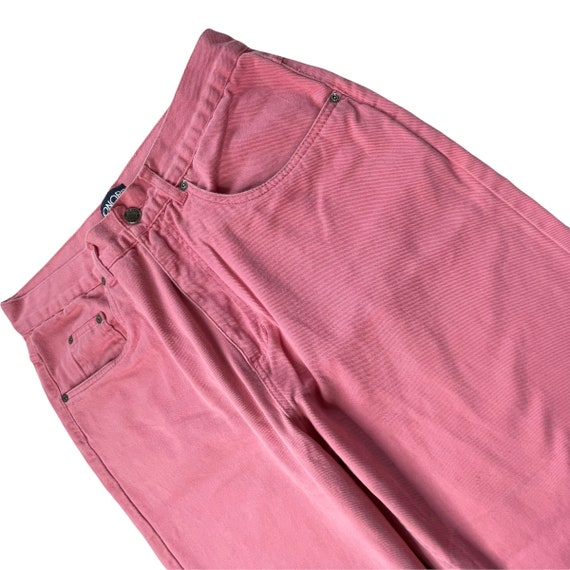 Vintage 90's Honors Pink High Waisted Rise Mom Je… - image 5