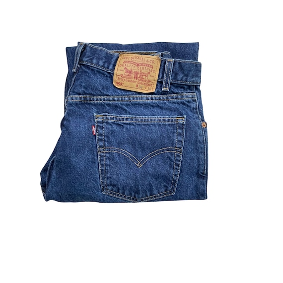 Omringd goochelaar sarcoom Buy Vintage Levis 505 Jeans Made in USA Regular Fit Straight Online in  India - Etsy