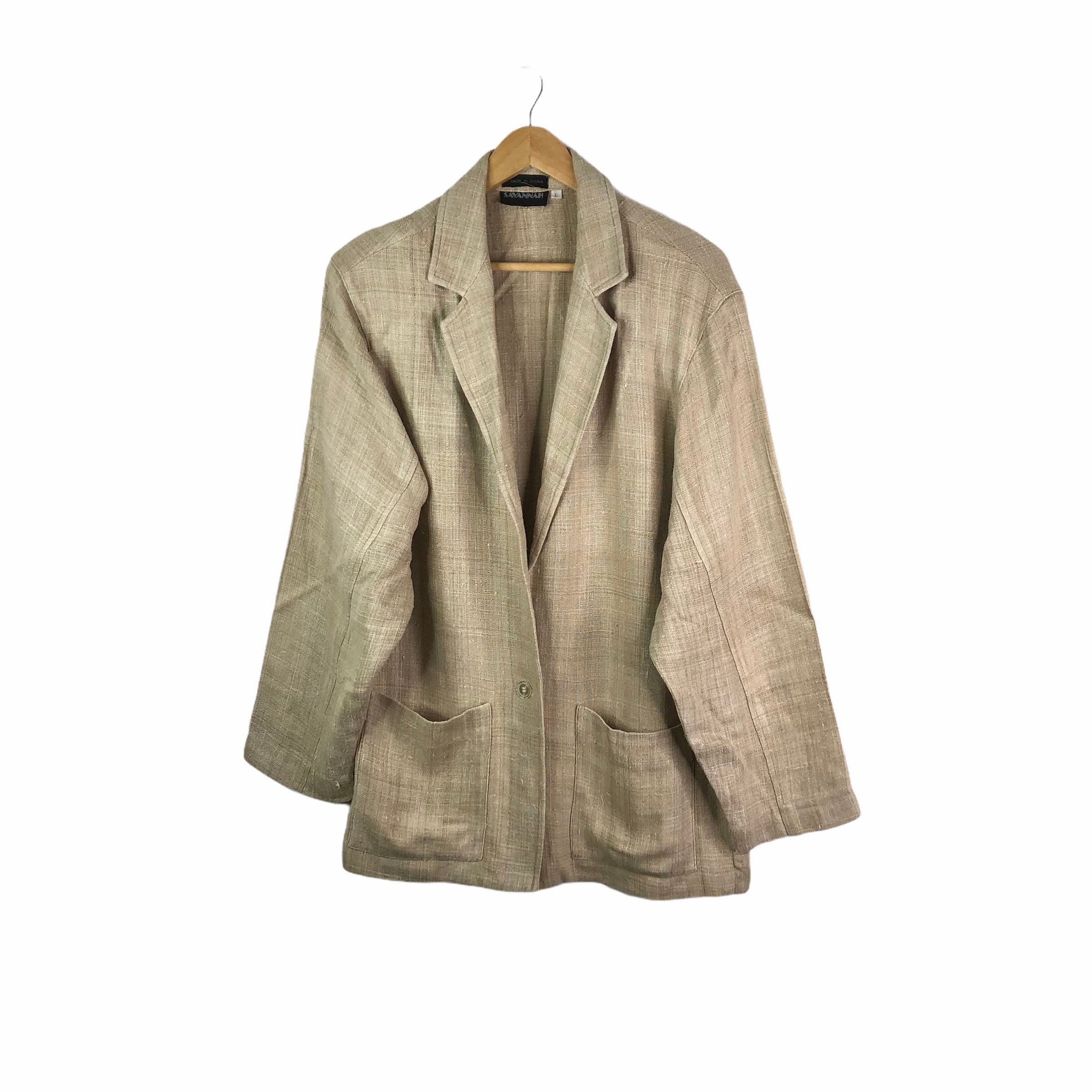 Vintage Raw Silk Woven Oversized Blazer Large - Etsy Ireland Vintage Raw Silk Woven Oversized Blazer Large - Etsy Ireland