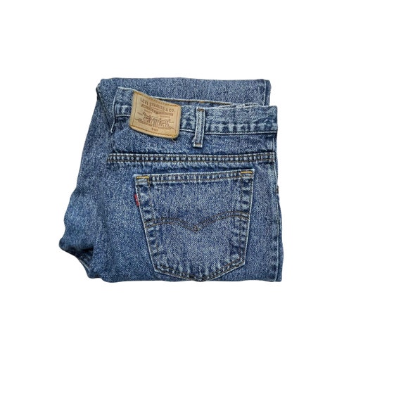 Vintage Levis 540 Jeans, Acid Wash, Made in USA, … - image 1