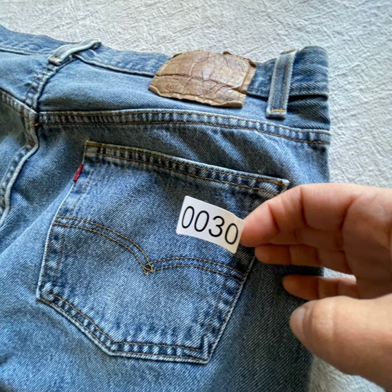 Vintage Levis 501 Made in USA 36/32 - image 10