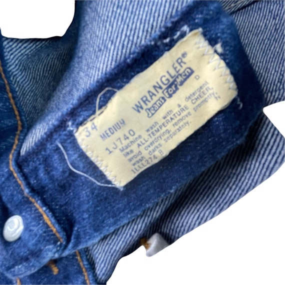 Vintage 70's Men's Wrangler Bell Bottom Flare Jeans, … - Gem