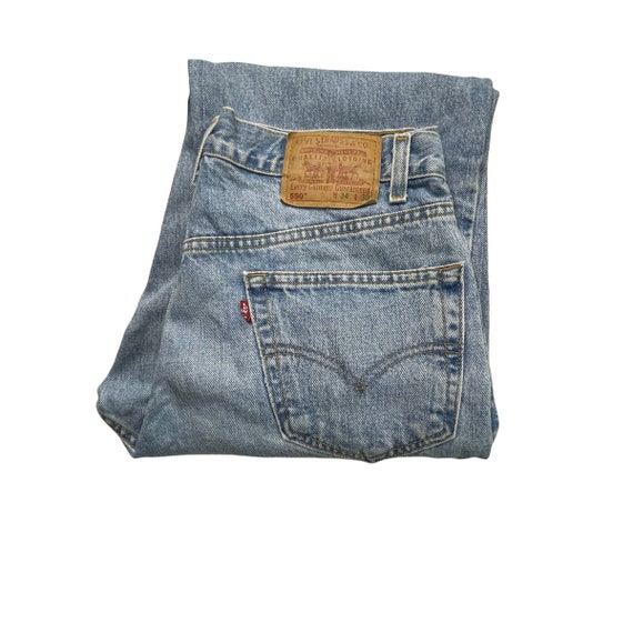 Vintage Levis 550 Jeans Relaxed Fit 