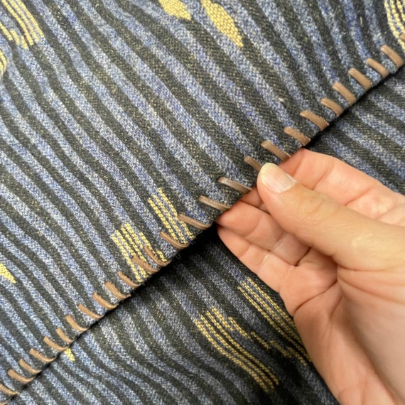 Vintage Ralph Lauren Long Wool Wrap Blanket Skirt… - image 4