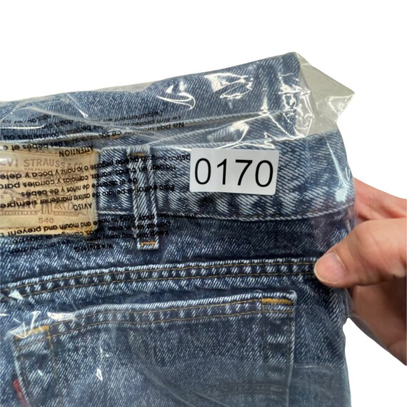 Vintage Levis 540 Jeans, Acid Wash, Made in USA, … - image 10