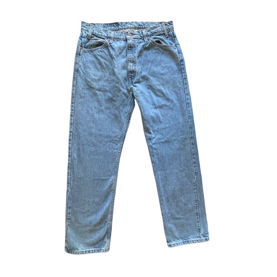 Vintage 90's Levis 505 Redline Jeans, Columbia, S… - image 4