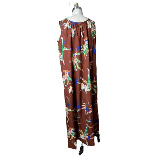 Vintage Hilo Hattie Large Muumuu Maxi Dress Hawai… - image 6