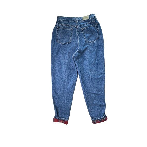 cheap flannel lined jeans