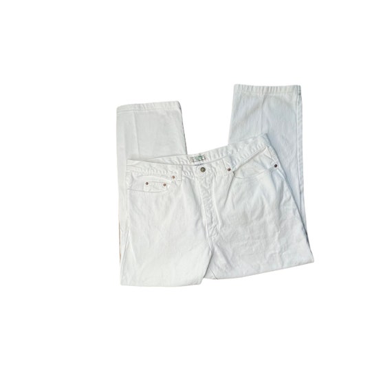 all white guess jeans