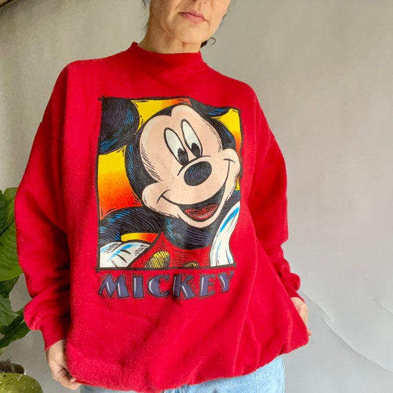 Mickey Mouse Sweatshirt Size 