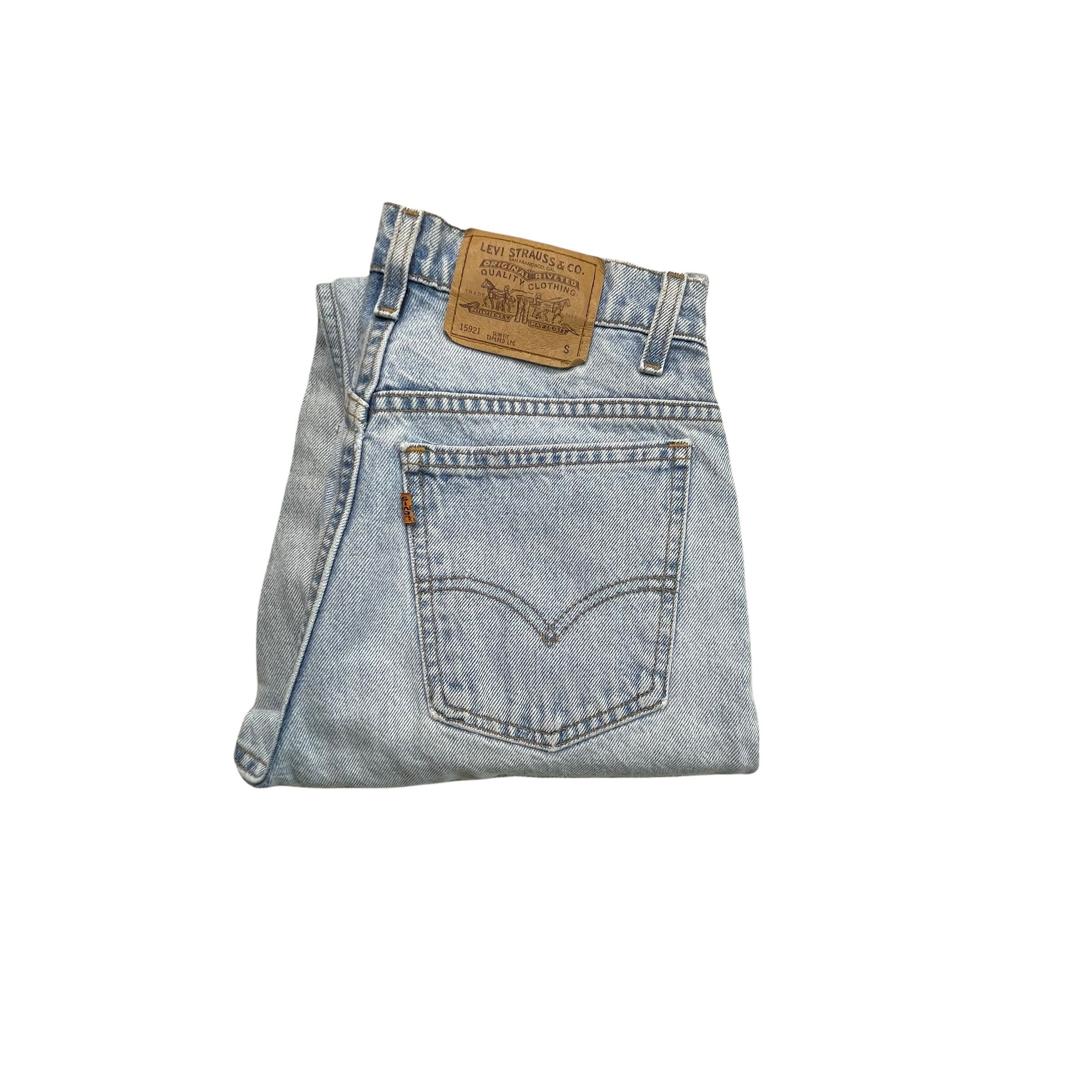 Levis 912 Slim Tapered Jeans 